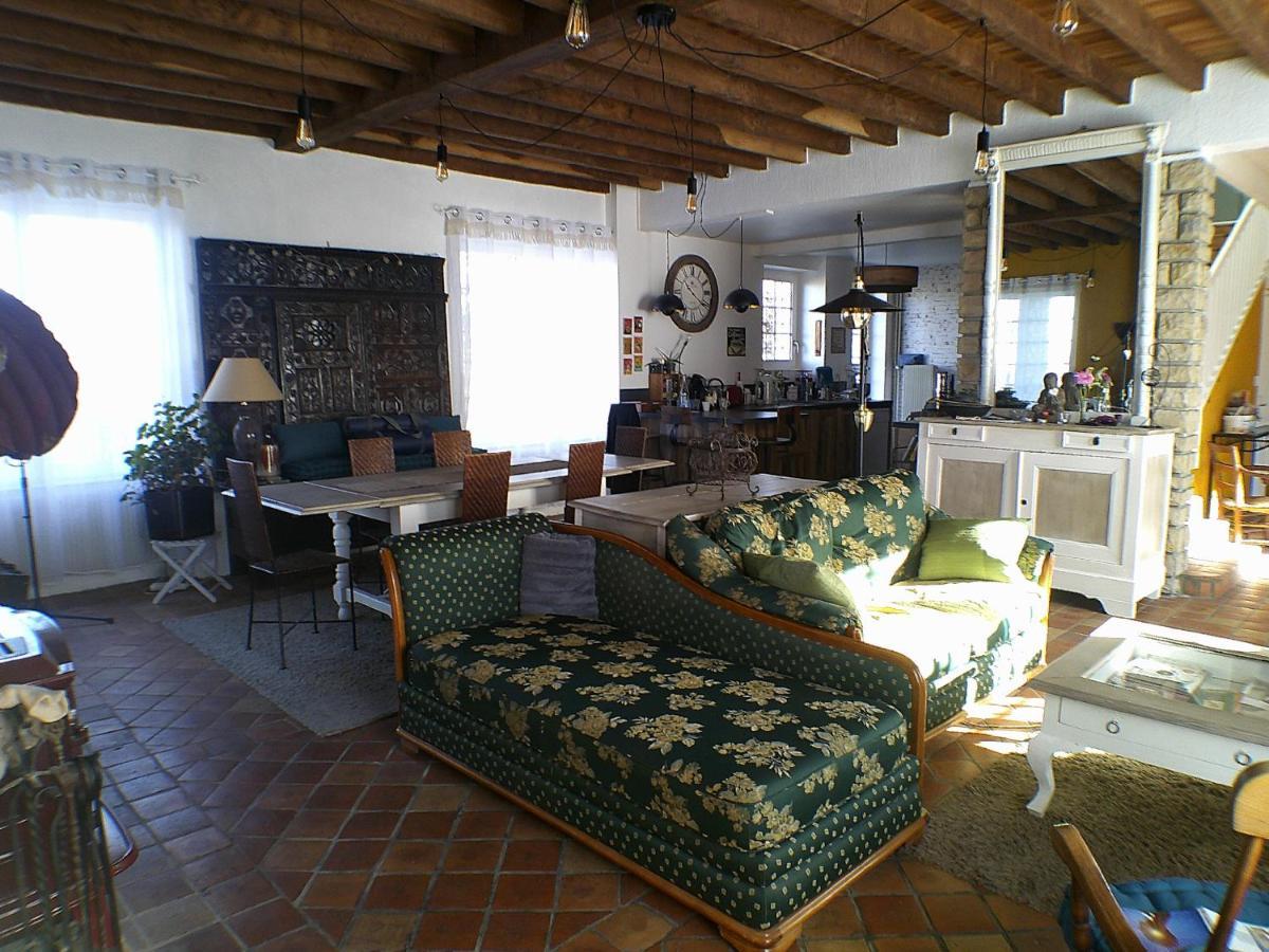 Le Clocooning Chambres D'Hotes Chez L'Habitant Billy  Esterno foto