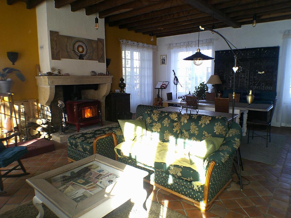 Le Clocooning Chambres D'Hotes Chez L'Habitant Billy  Esterno foto